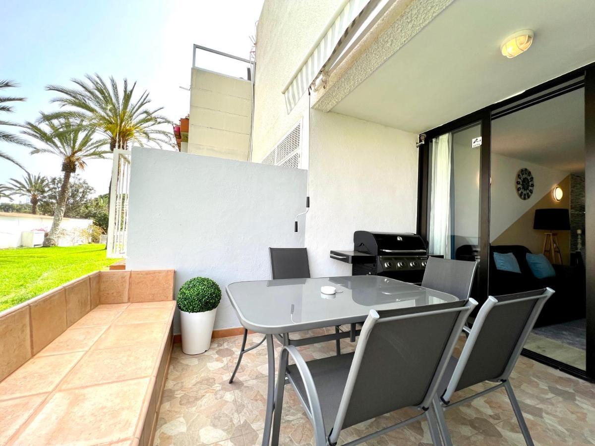 Stunning Lovely Flat With Pool And Strong Wi-Fi, 31 阿罗纳 外观 照片