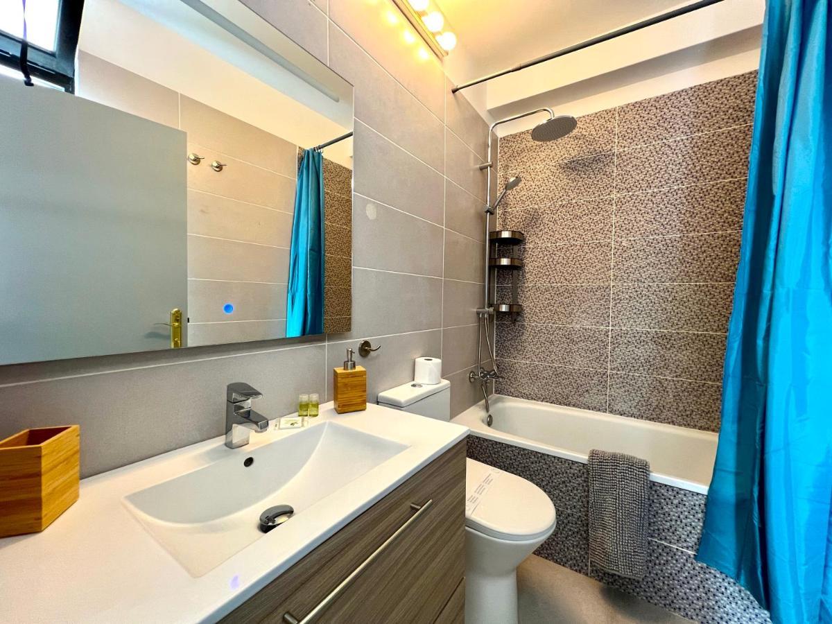 Stunning Lovely Flat With Pool And Strong Wi-Fi, 31 阿罗纳 外观 照片